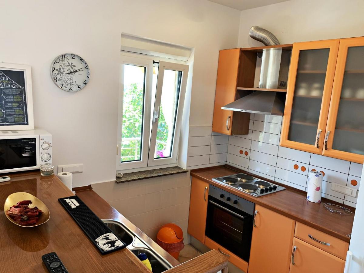 Apartments Villa Ra Zaboric Exterior photo